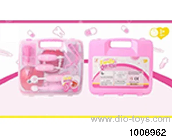Dental toys in Plastic film