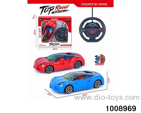 1:20 2ch RC car with 3d light in window box