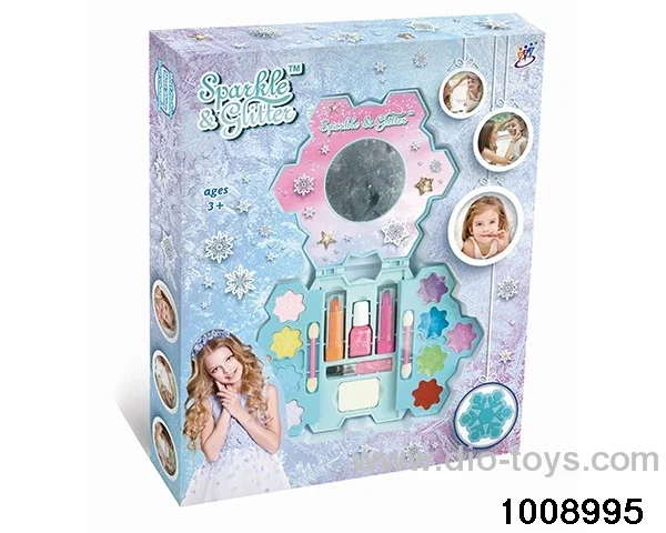 Children's makeup in window box