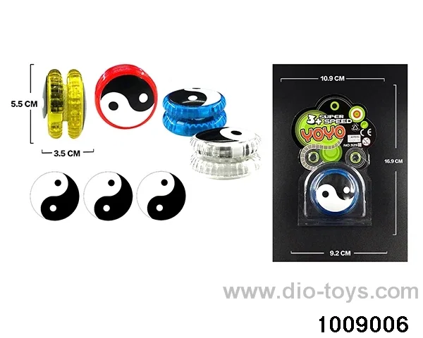 Tai Chi Yoyo in clam shell