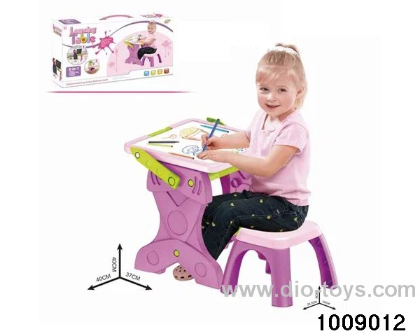 Multifunctional drawing board in color box