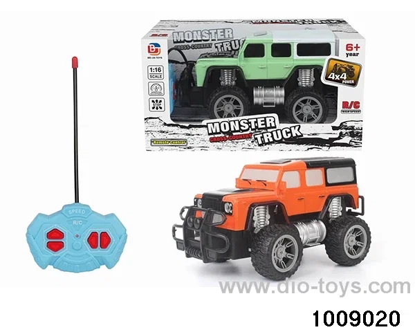 1:16 4ch RC car in window box