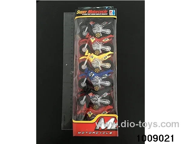 pull-back motorcycle(12 pcs) in window box