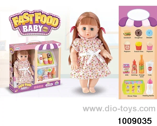 14-inch doll (with 12 tone IC) in window box