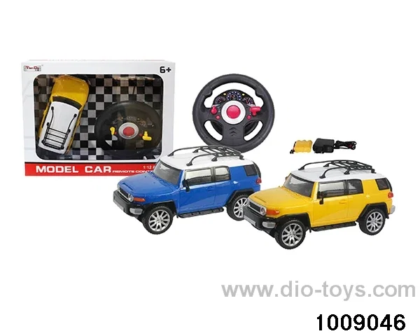 1:12 4ch RC car with light (including electricity) in window box