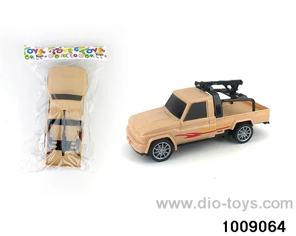 Inertial vehicle in opp bag