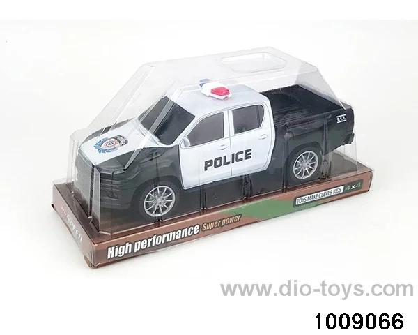 Inertial vehicle in PVC cover