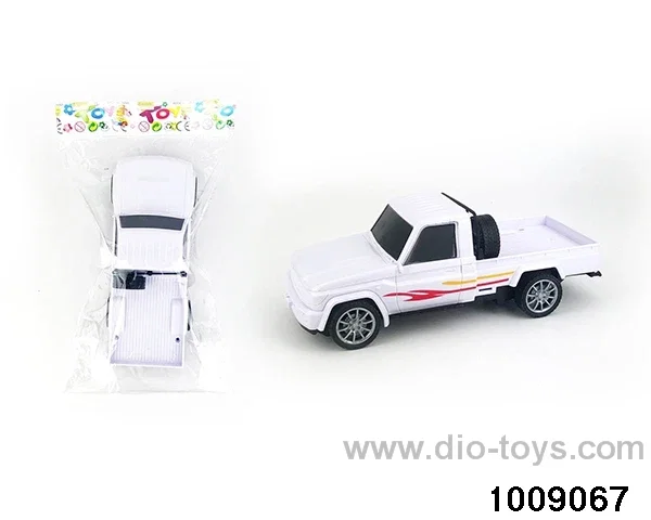 Inertial vehicle in opp bag