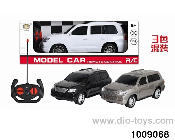 1:16 RC car(without battery) in window box
