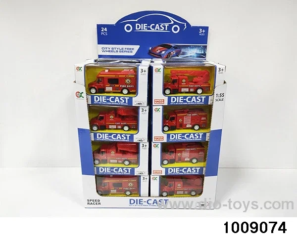 1:55 Alloy return car in display box