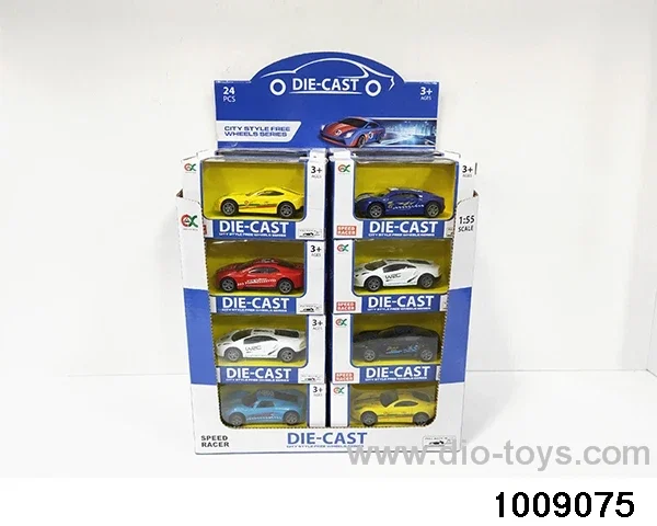 1:55 Alloy return car in display box