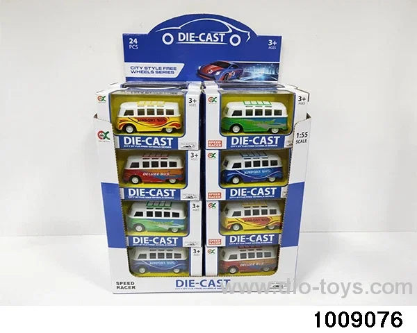 1:55 Alloy return car in display box