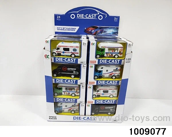1:55 Alloy return car in display box