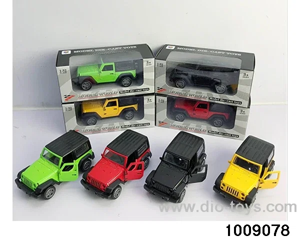 1:32 Alloy return car in window box