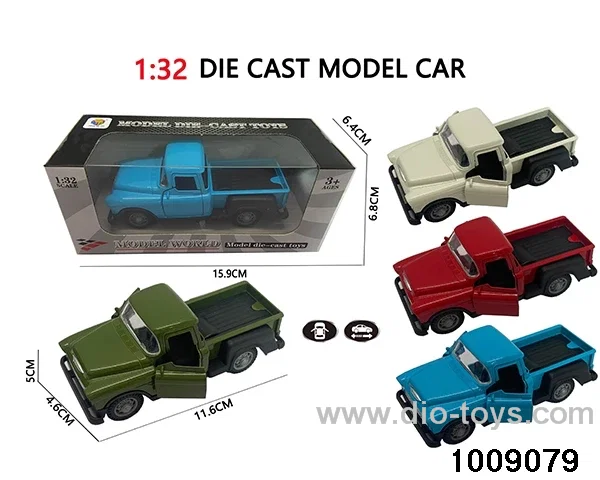 1:32 Alloy return car in window box