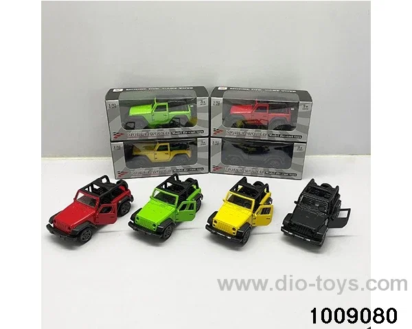 1:32 Alloy return car in window box