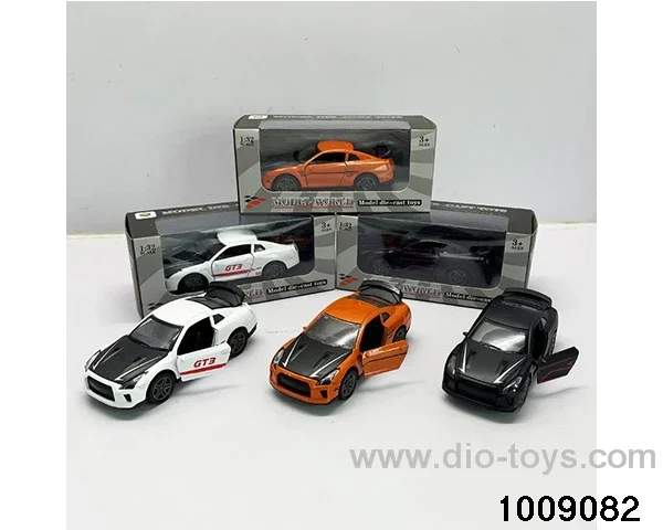 1:32 Alloy return car W L/M in window box