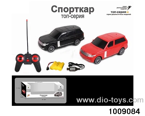 1:16 4ch RC car with light in window box