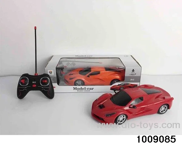 1:16 4ch RC car with light in window box