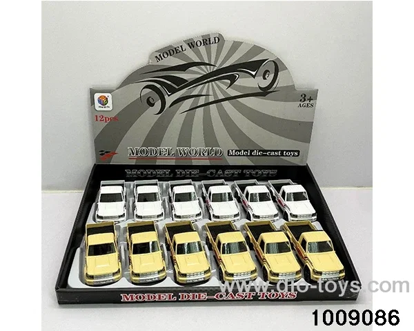 1:32 Alloy return car W L/M(12pcs) in display box