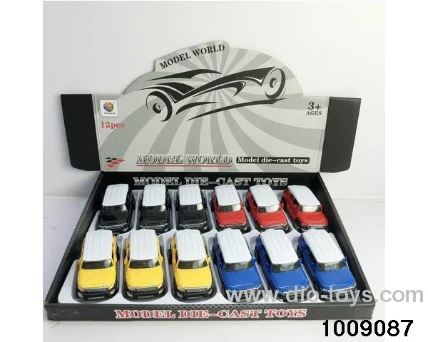 1:32 Alloy return car W L/M in display box