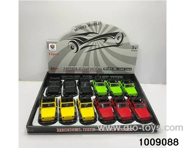 1:32 Alloy return car W L/M(12pcs) in display box