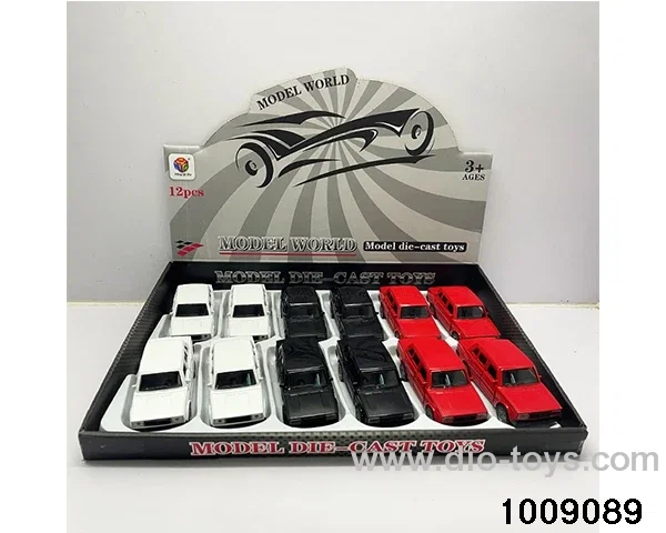 1:32 Alloy return car W L/M(12pcs) in display box