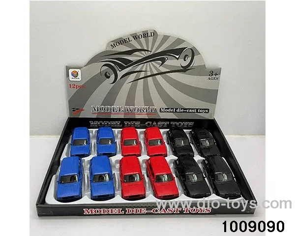 1:32 Alloy return car W L/M(12pcs) in display box