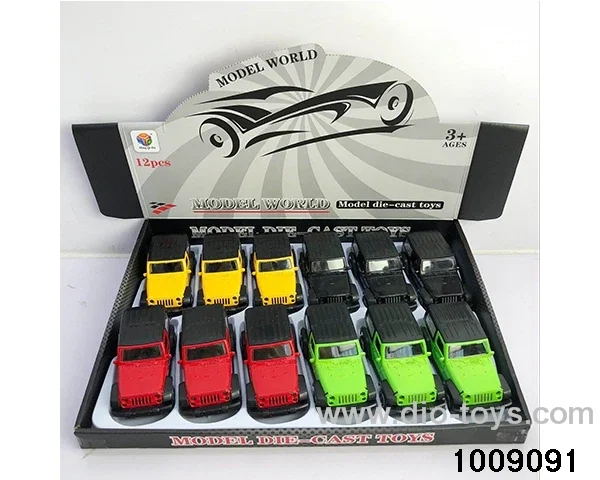 1:32 Alloy return car(12pcs) in display box