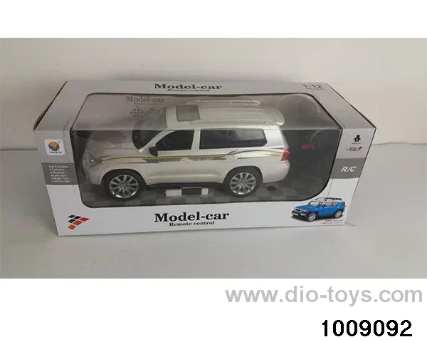 1:12 4ch RC car with light in window box