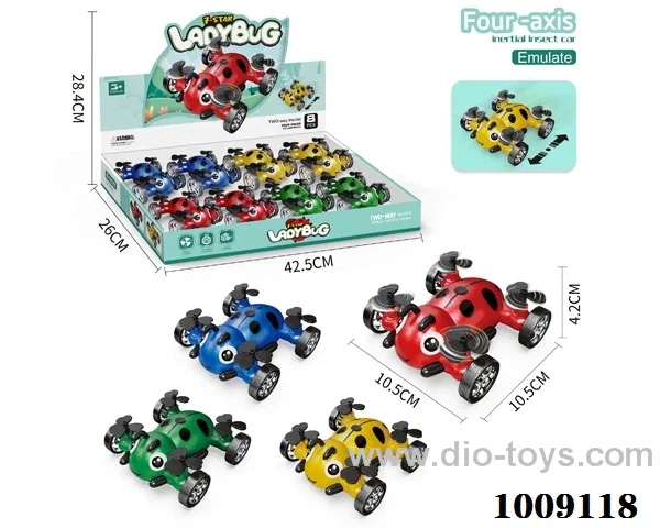8pcsInertial vehicle in  display box