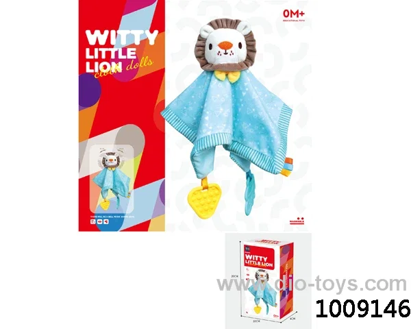 baby towel with Dental glue in color box