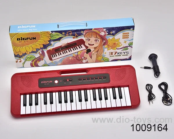 37-key electronic organ in color box