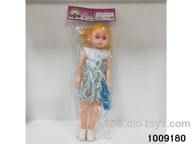 22 INCH  DOLL with music&guitar in poly bag header