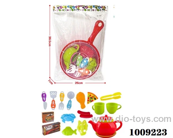 kitchen set in opp bag
