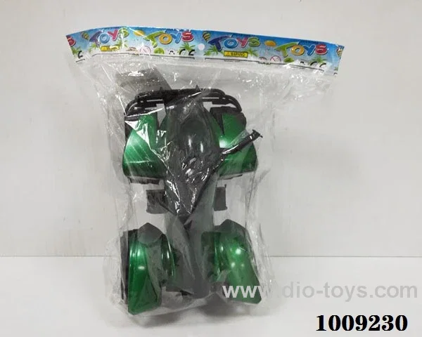 simulation motorcycle in opp bag