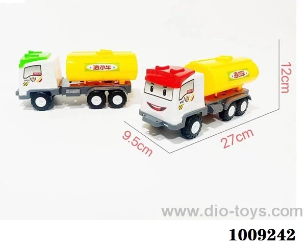friction car 2 color mixed loading in opp bag
