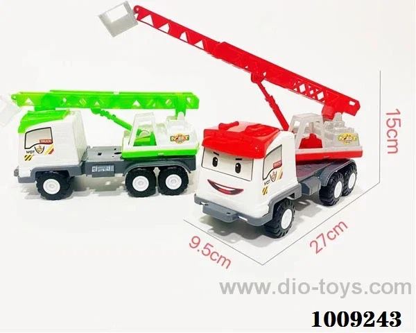 friction car 2 color mixed loading in opp bag
