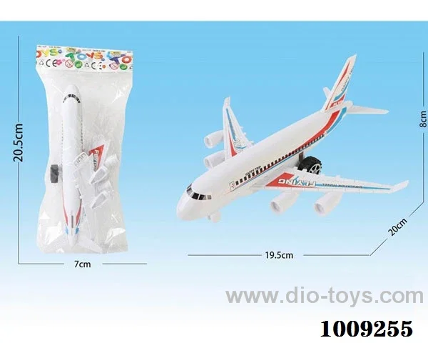 pull-back aircraft   in opp bag