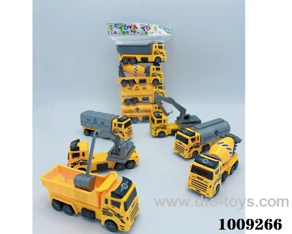 4pcs pull-back car in opp bag