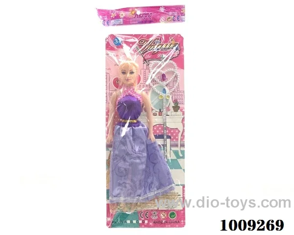 11.5 inch doll in opp bag