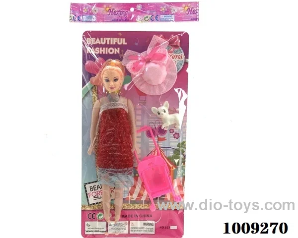 11.5 inch doll in opp bag