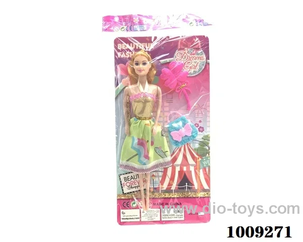 11.5 inch doll in opp bag