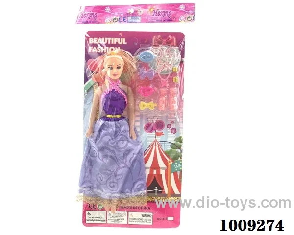 11.5 inch doll in opp bag