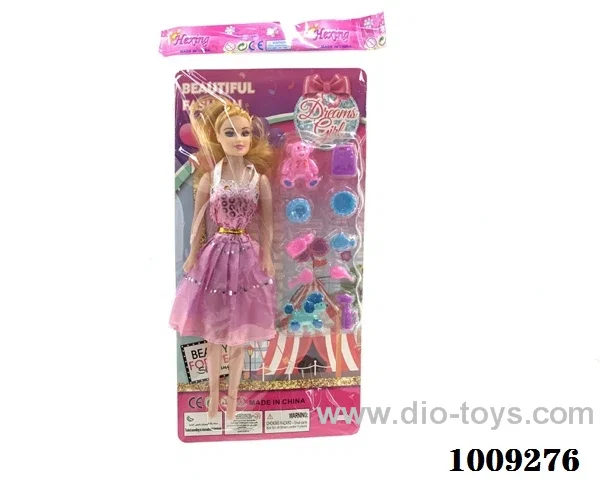 11.5 inch doll in opp bag