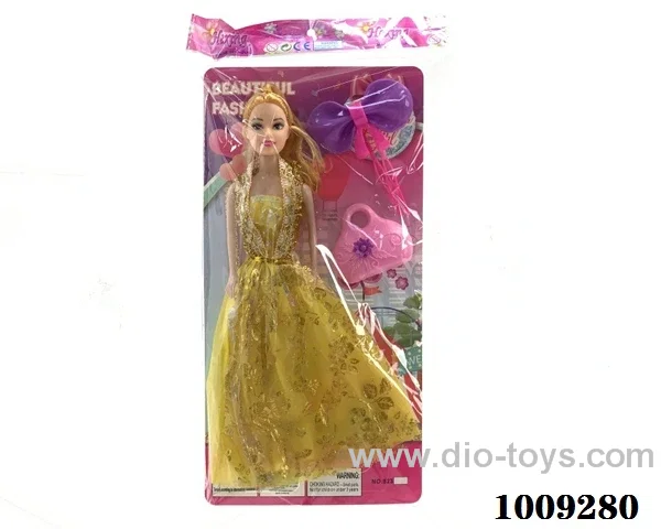 11.5 inch doll in opp bag