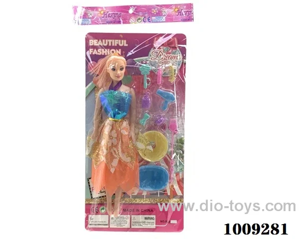 11.5 inch doll in opp bag