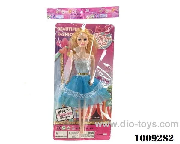 11.5 inch doll in opp bag