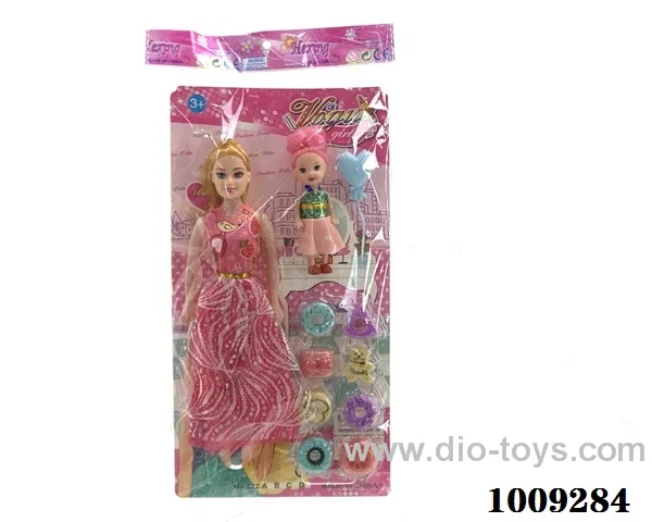 11.5 inch doll in opp bag