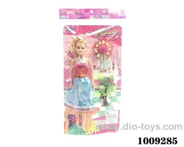 11.5 inch doll in opp bag